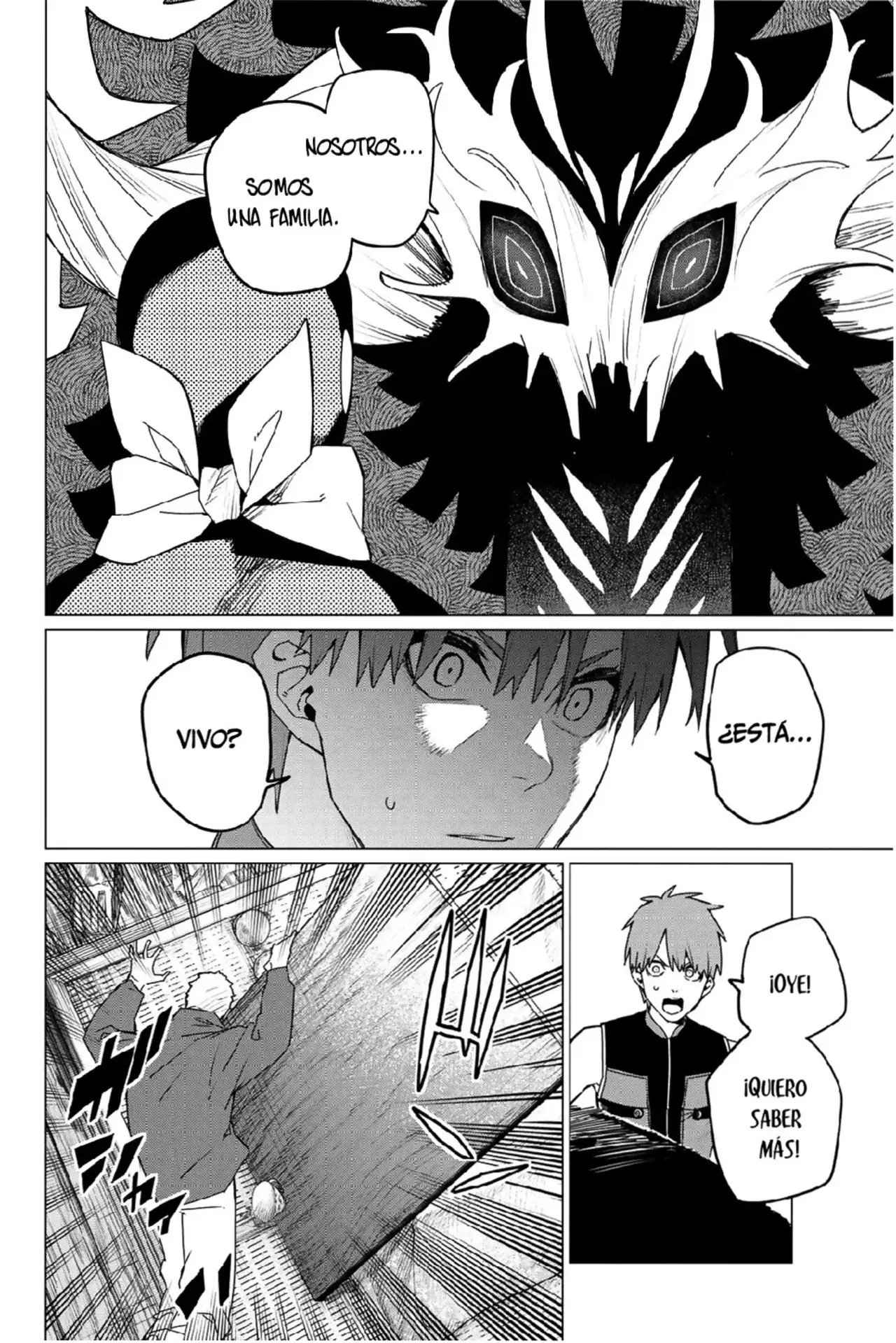 Sentai Daishikkaku capítulo 138, página 8