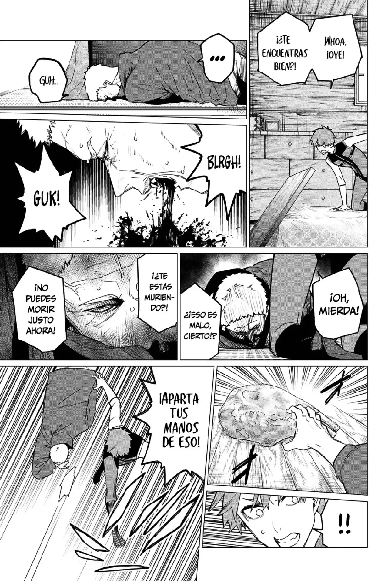Sentai Daishikkaku capítulo 138, página 9