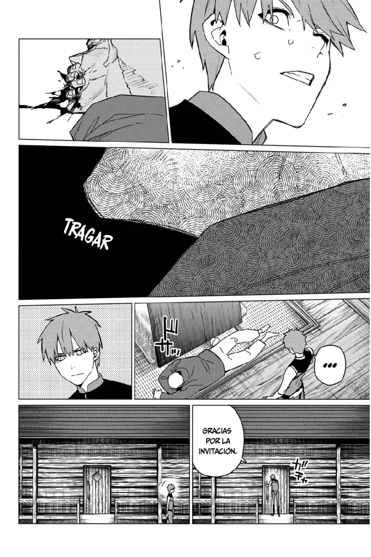 Sentai Daishikkaku capítulo 138, página 10