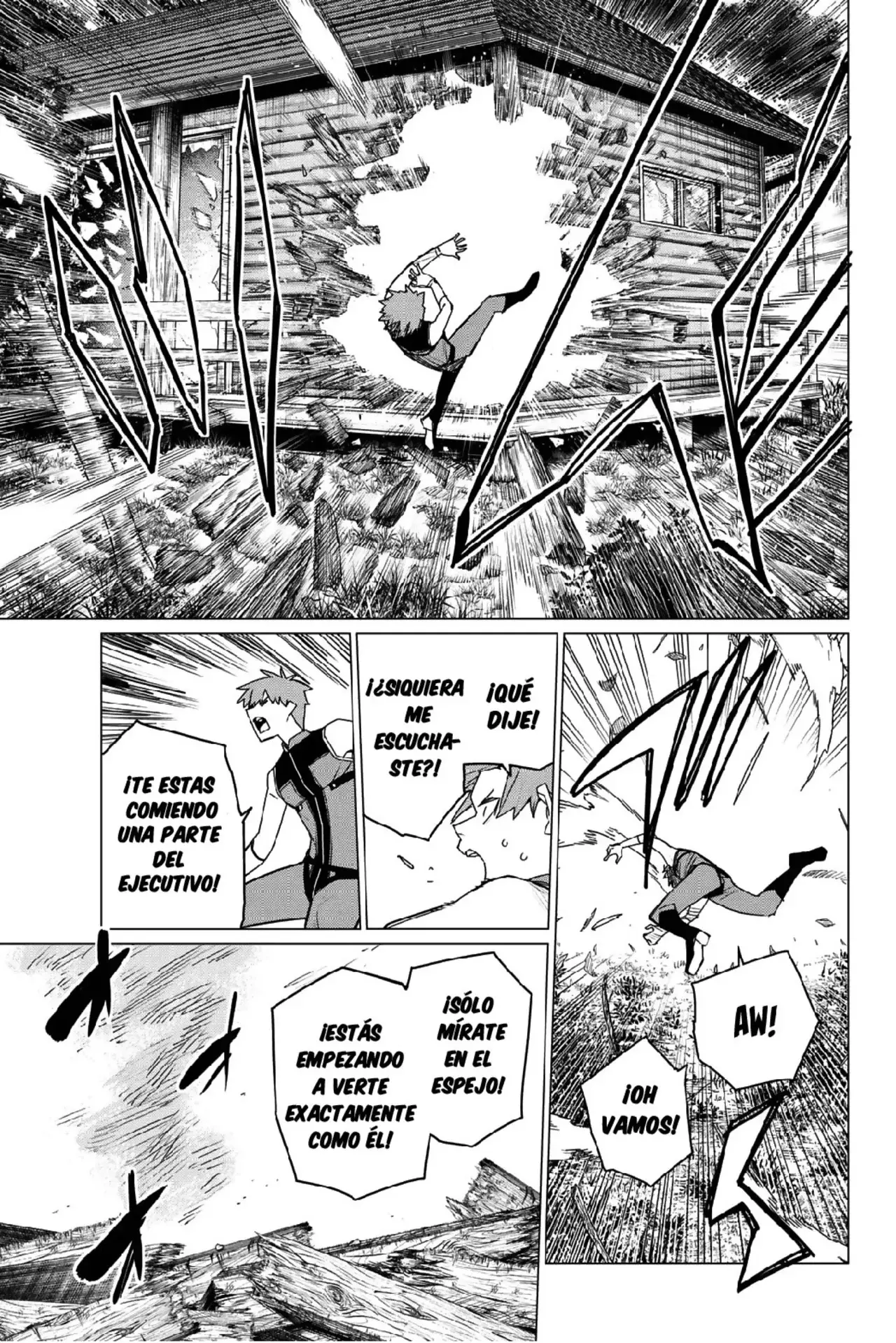 Sentai Daishikkaku capítulo 138, página 11