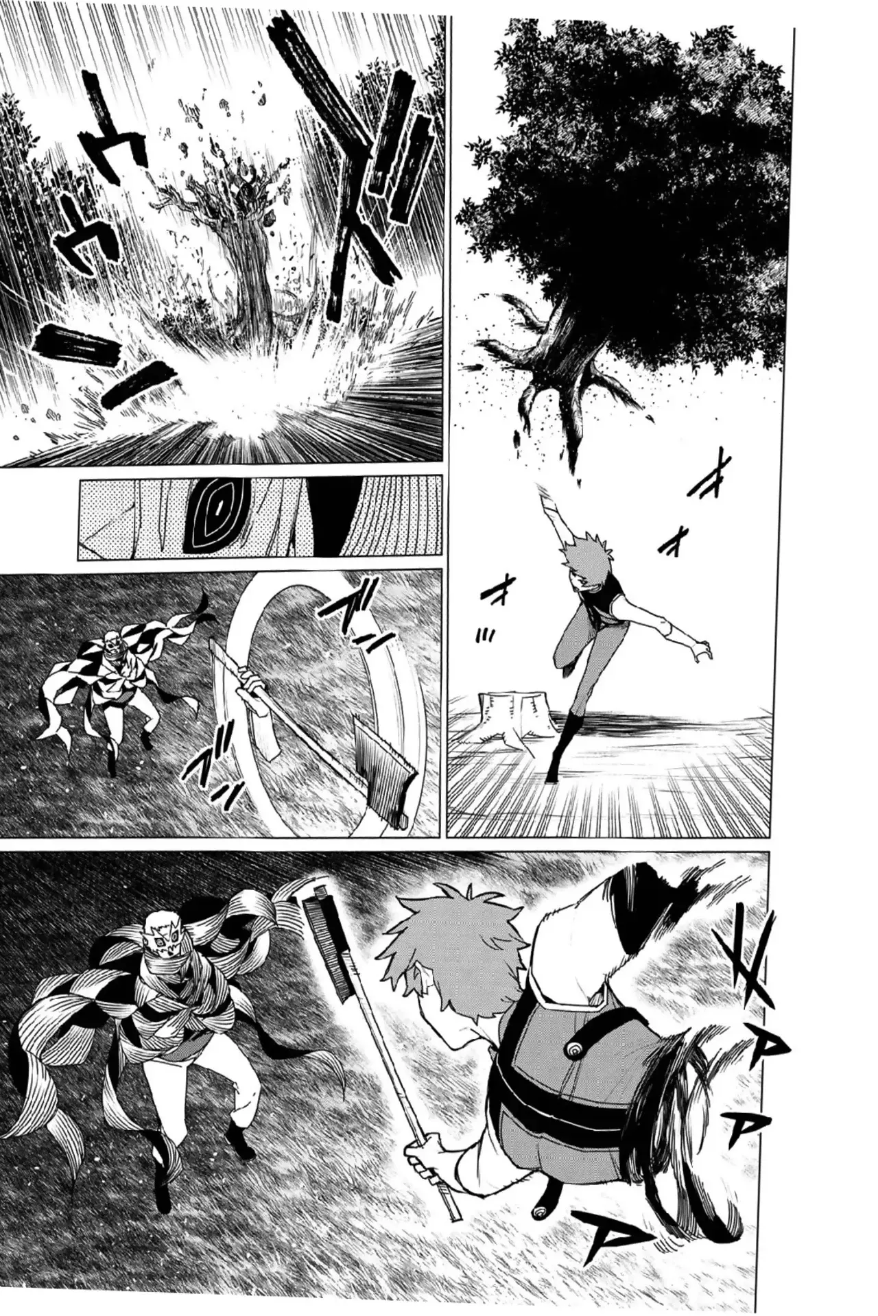 Sentai Daishikkaku capítulo 138, página 13