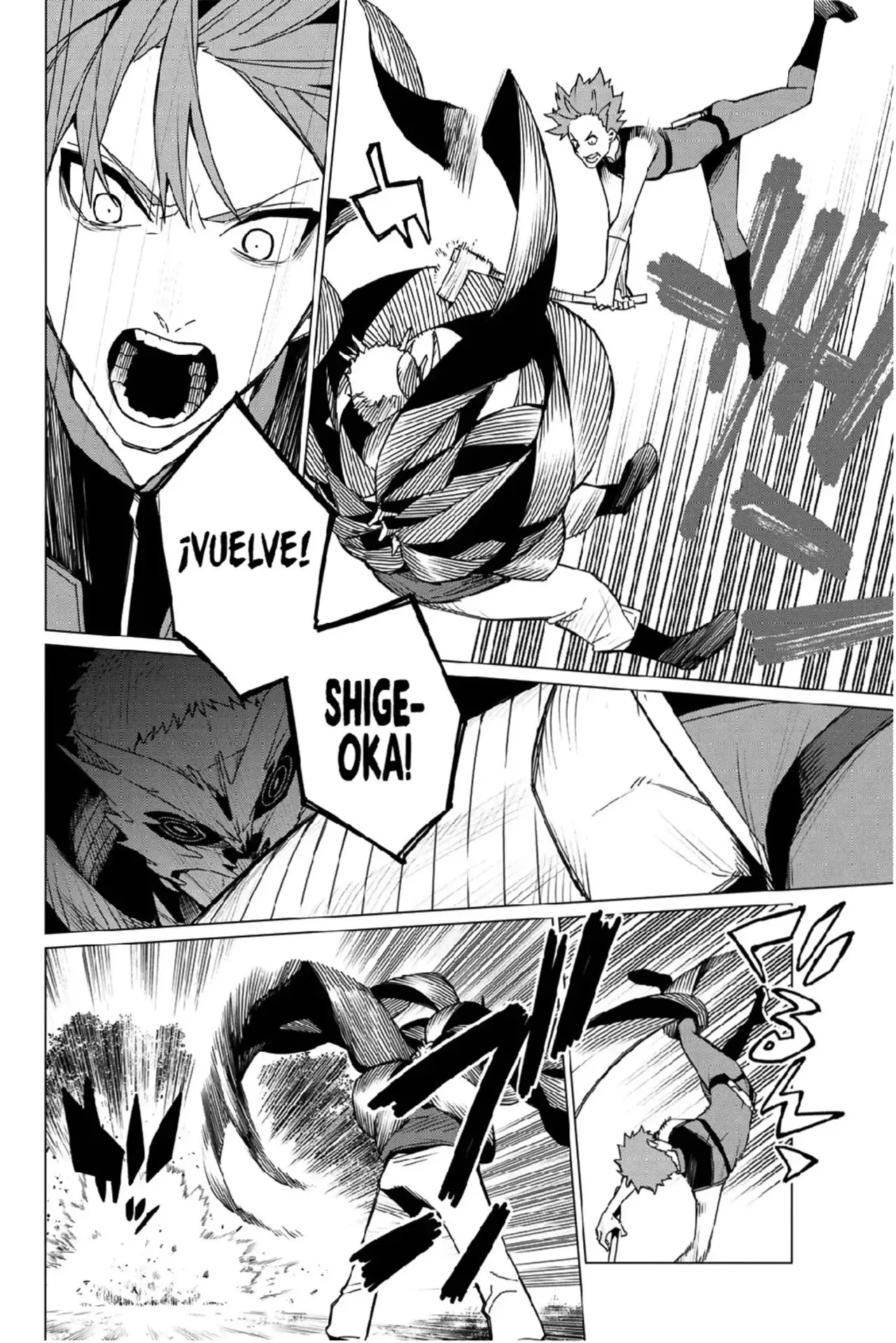Sentai Daishikkaku capítulo 138, página 14