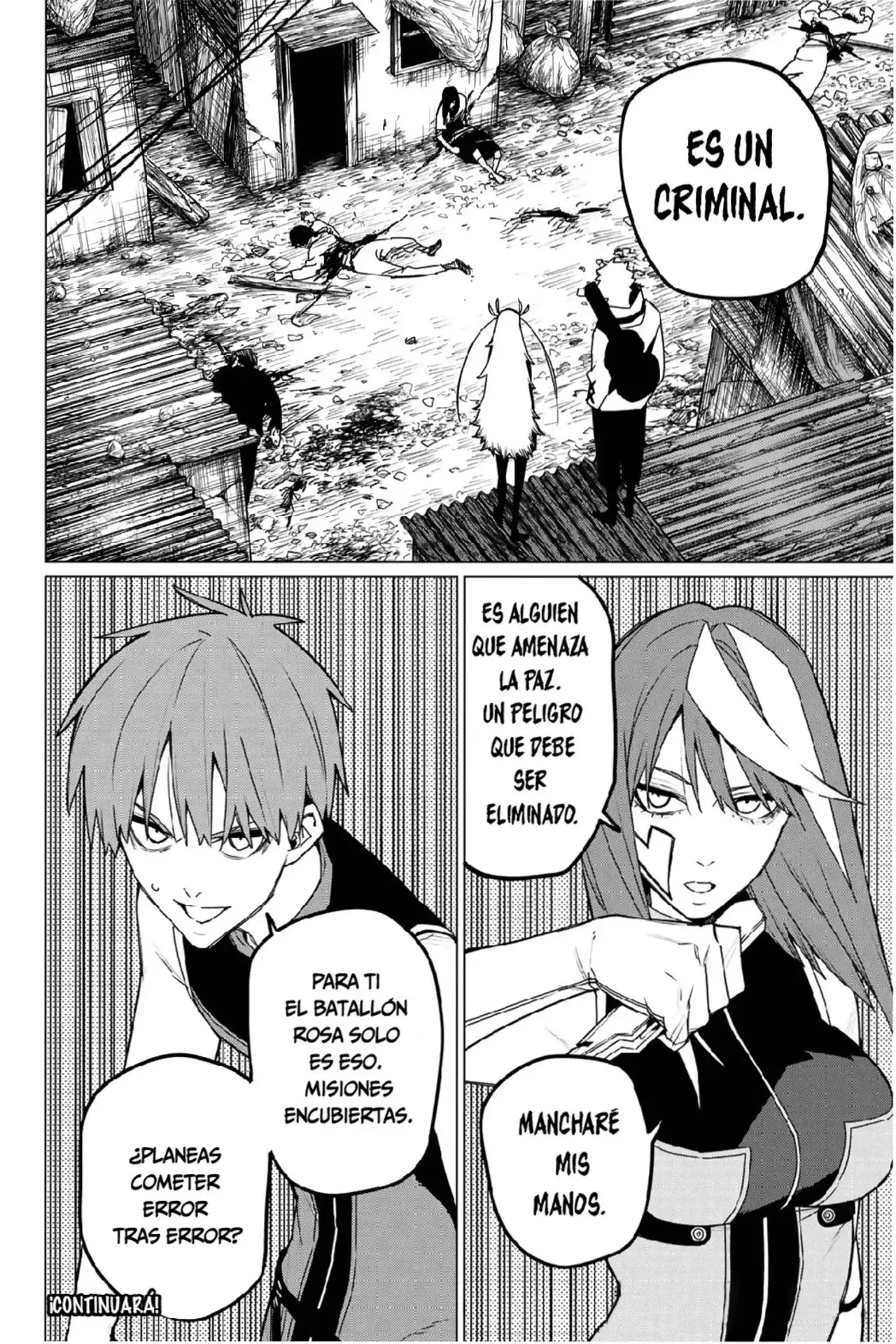 Sentai Daishikkaku capítulo 138, página 18