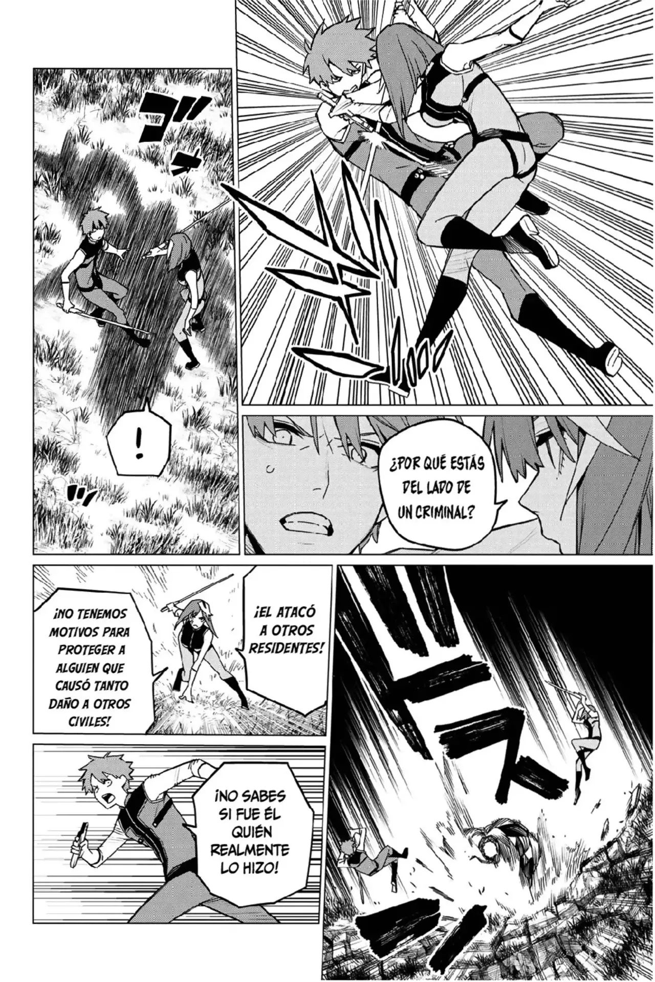 Sentai Daishikkaku capítulo 139, página 2