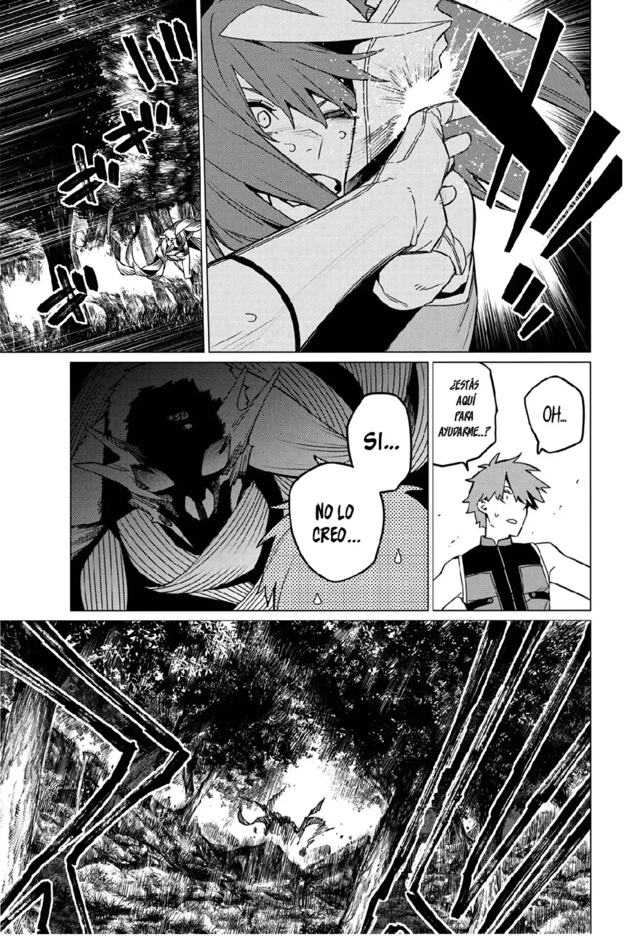 Sentai Daishikkaku capítulo 139, página 5
