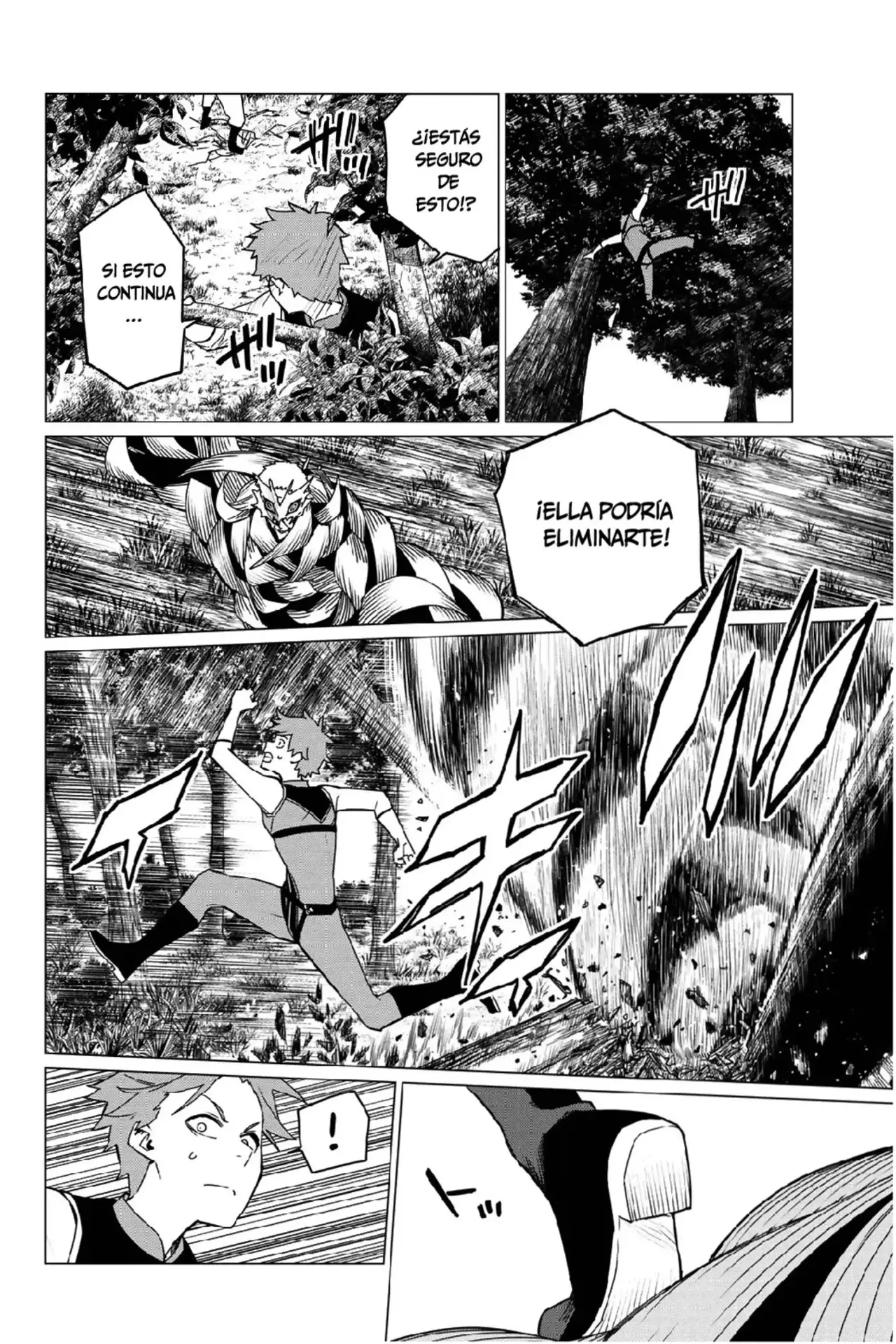 Sentai Daishikkaku capítulo 139, página 6