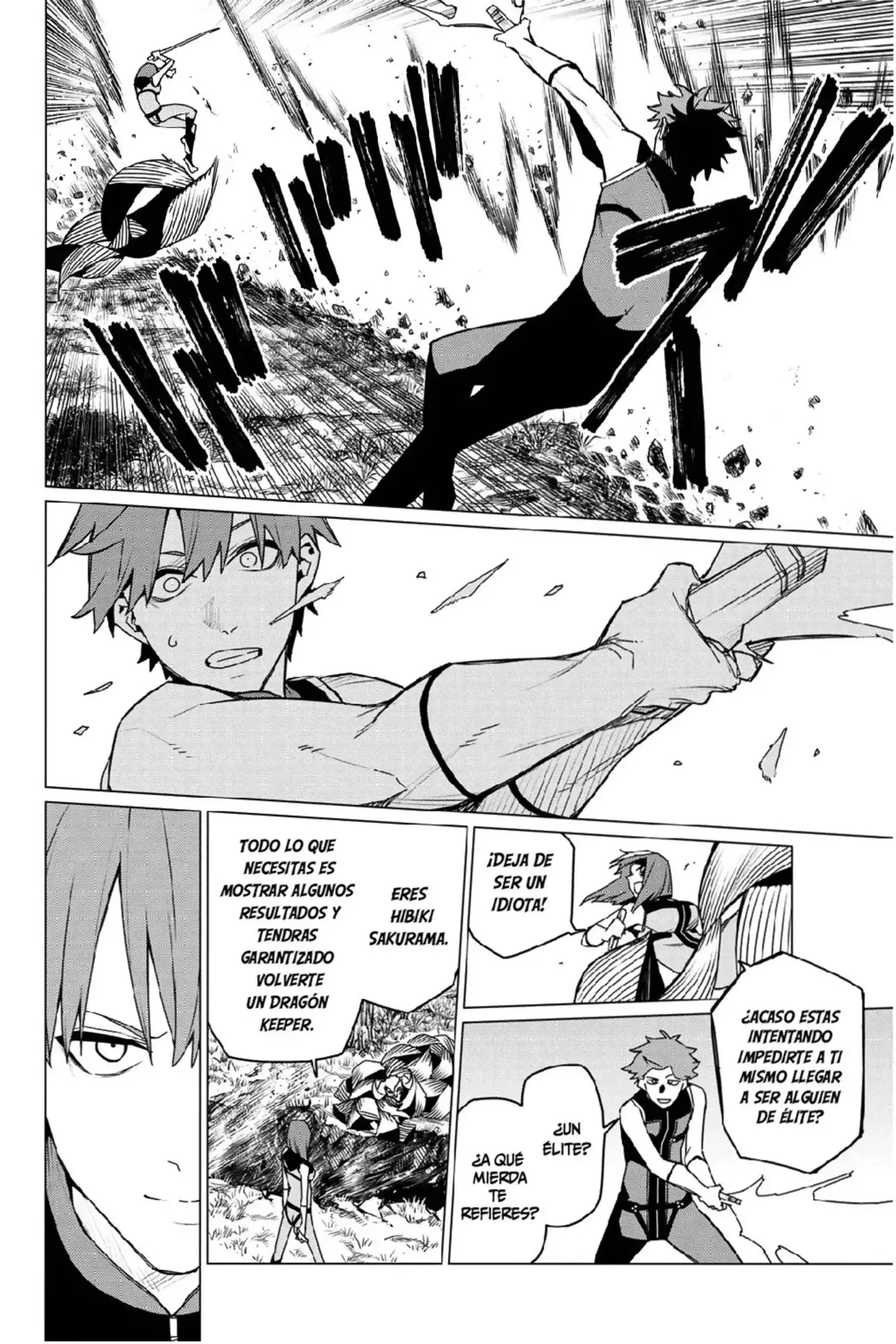 Sentai Daishikkaku capítulo 139, página 8
