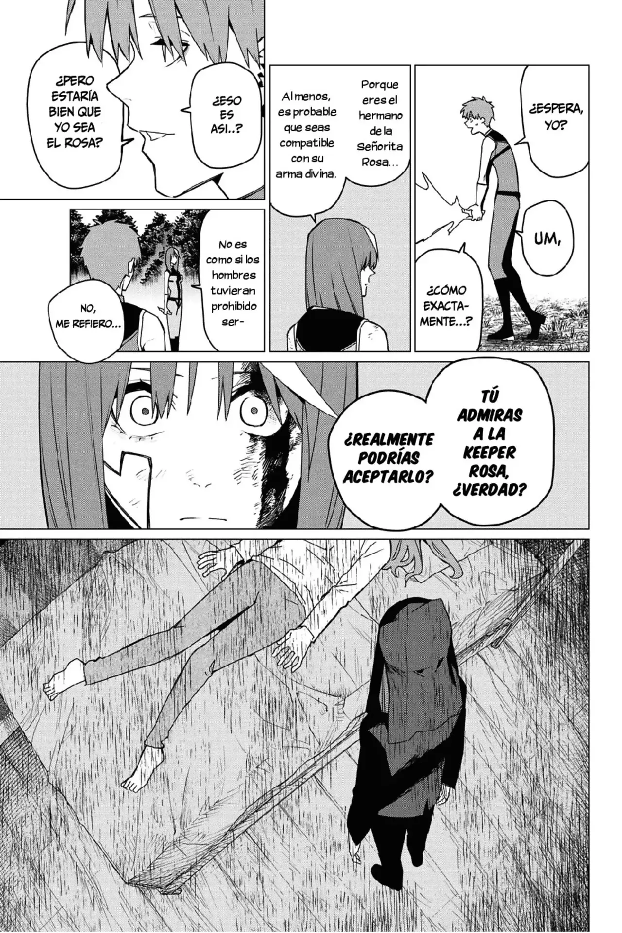 Sentai Daishikkaku capítulo 139, página 9