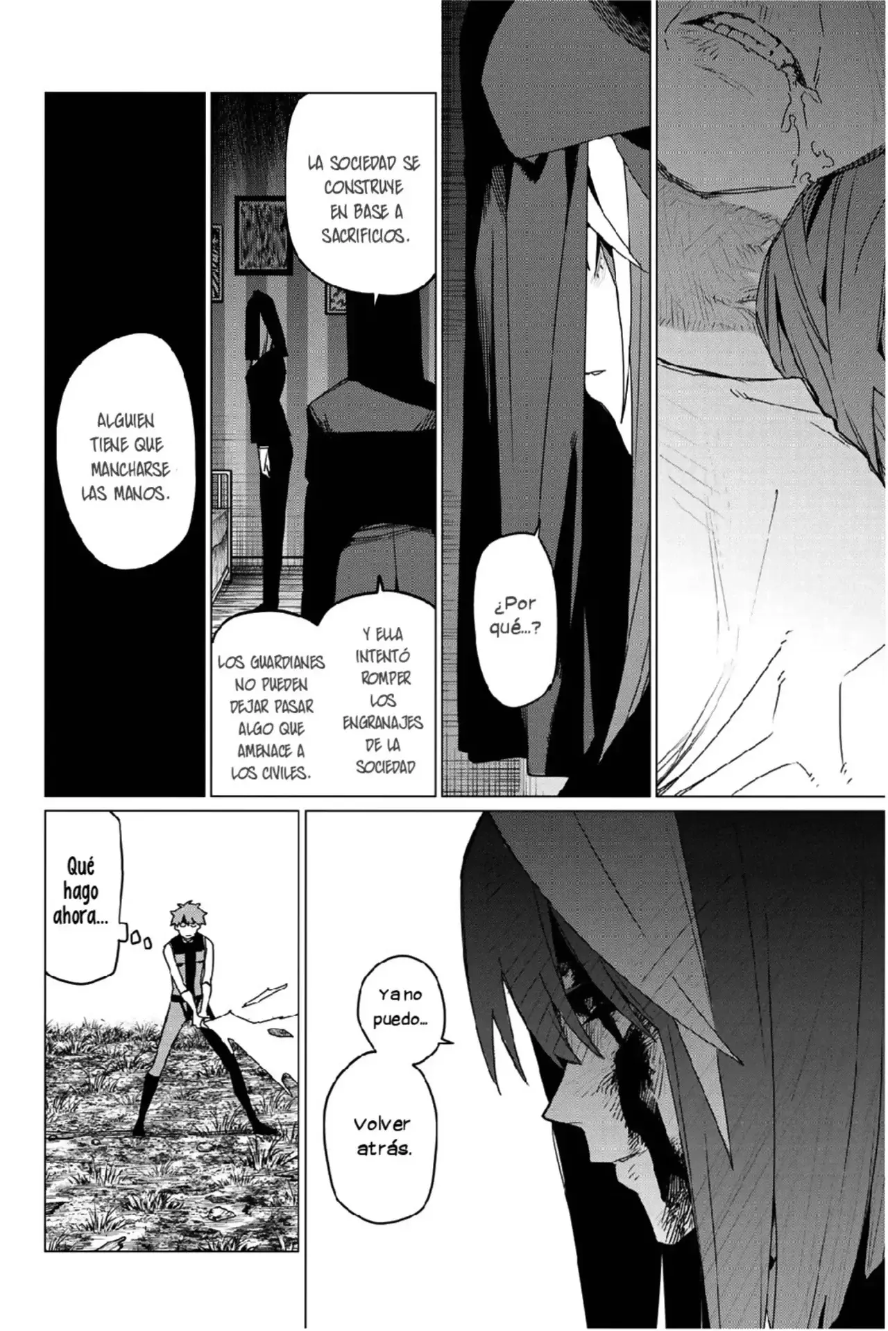 Sentai Daishikkaku capítulo 139, página 10