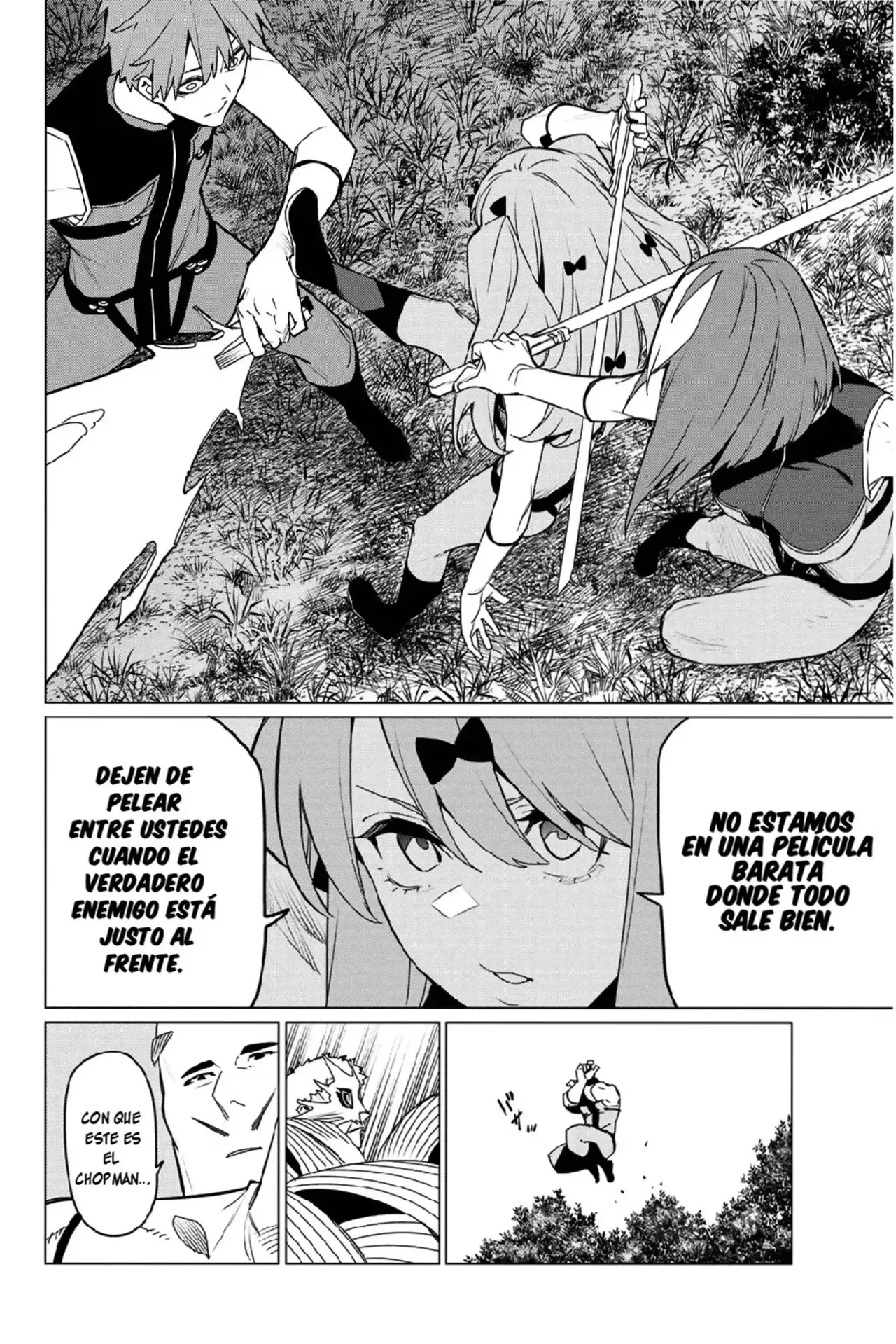 Sentai Daishikkaku capítulo 139, página 14