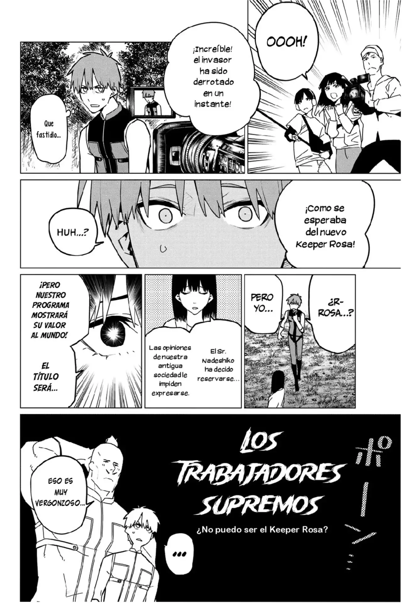 Sentai Daishikkaku capítulo 139, página 16