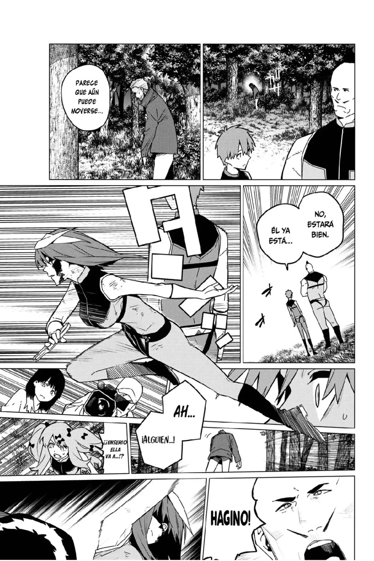 Sentai Daishikkaku capítulo 139, página 17