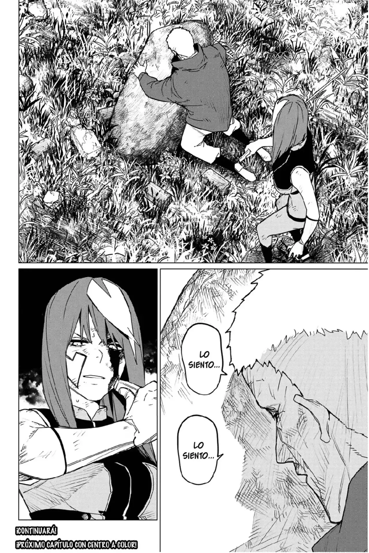 Sentai Daishikkaku capítulo 139, página 18