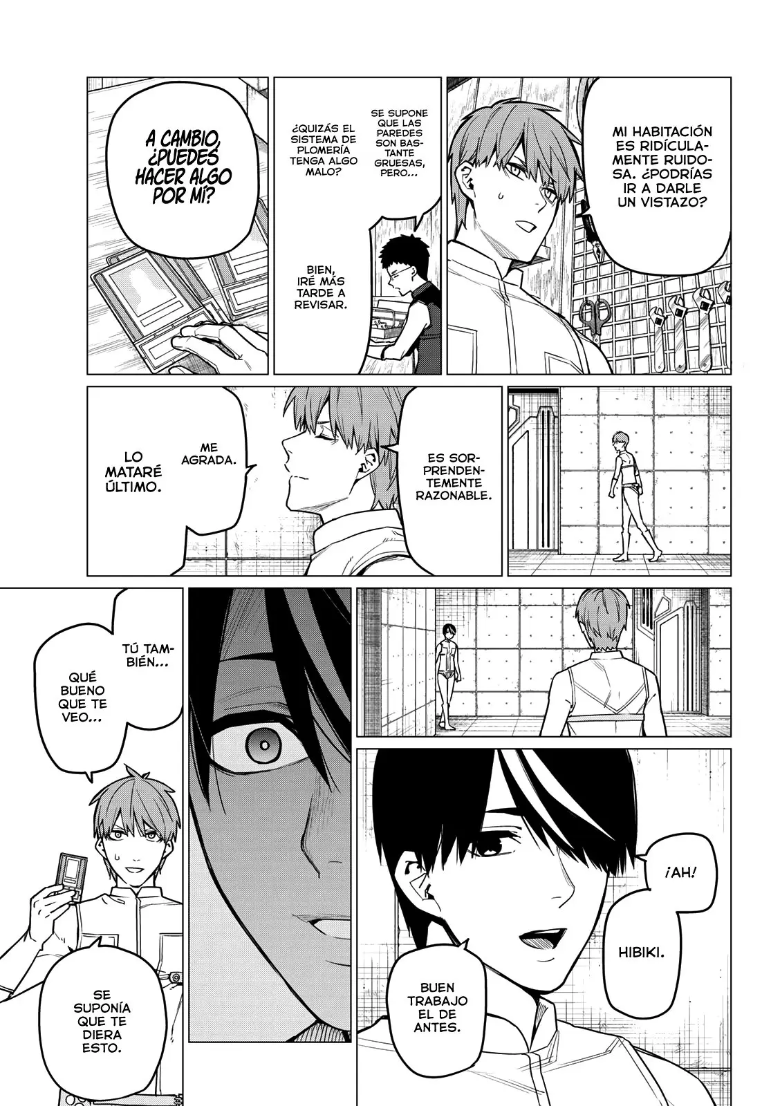 Sentai Daishikkaku capítulo 14, página 4