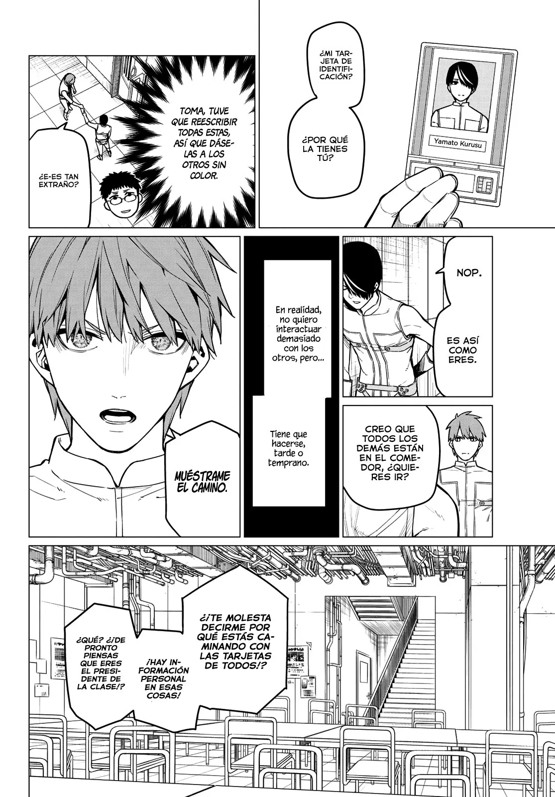 Sentai Daishikkaku capítulo 14, página 5