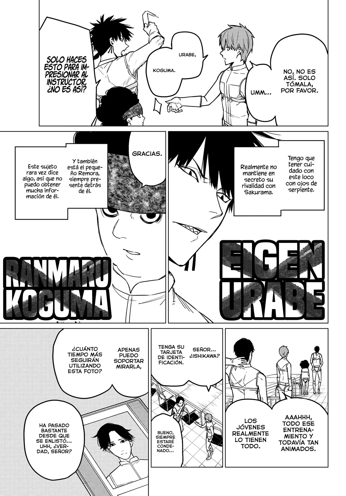 Sentai Daishikkaku capítulo 14, página 6