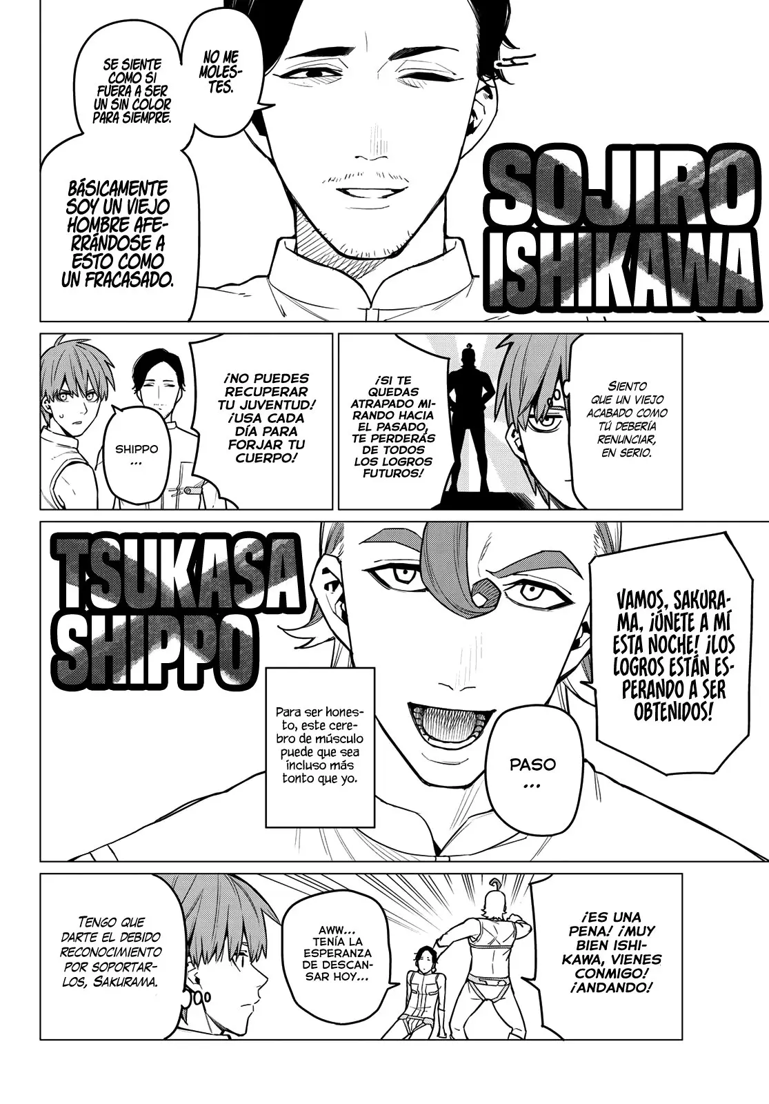 Sentai Daishikkaku capítulo 14, página 7