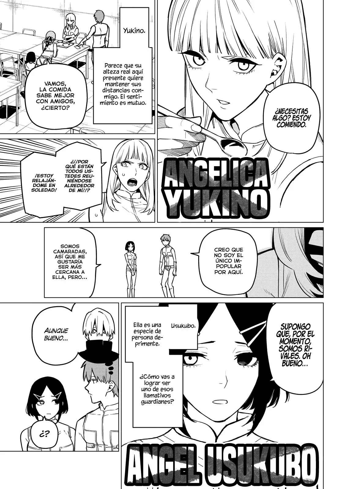 Sentai Daishikkaku capítulo 14, página 8