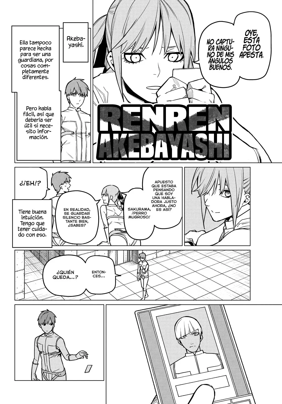 Sentai Daishikkaku capítulo 14, página 9