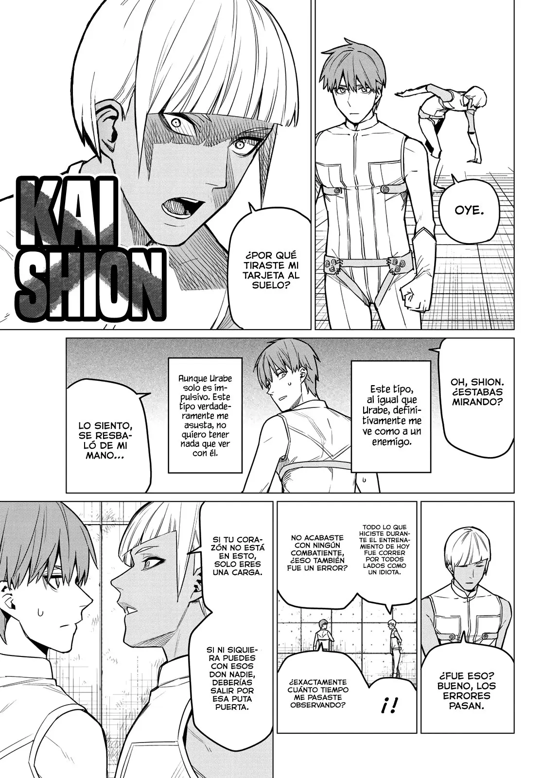 Sentai Daishikkaku capítulo 14, página 10