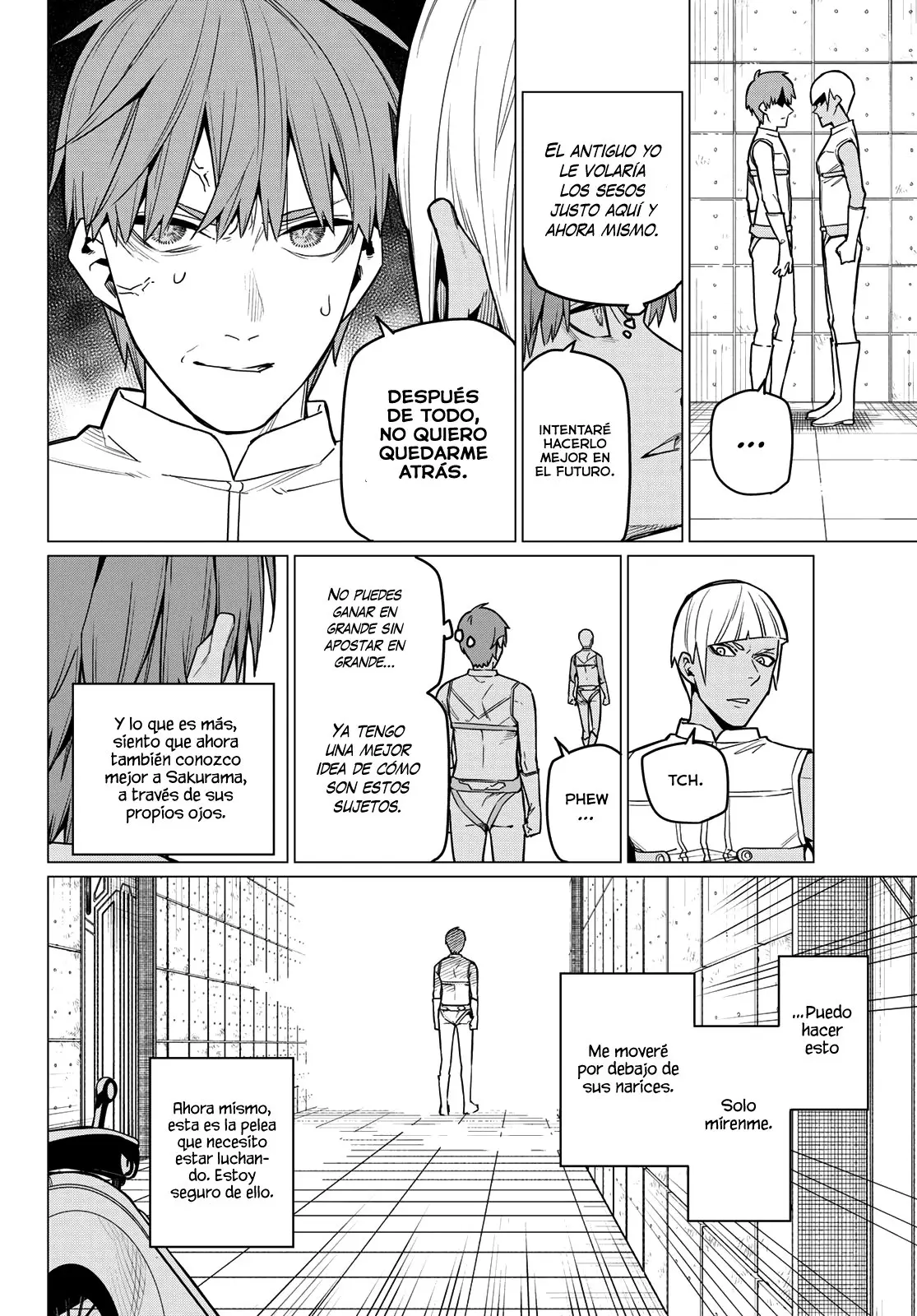 Sentai Daishikkaku capítulo 14, página 11