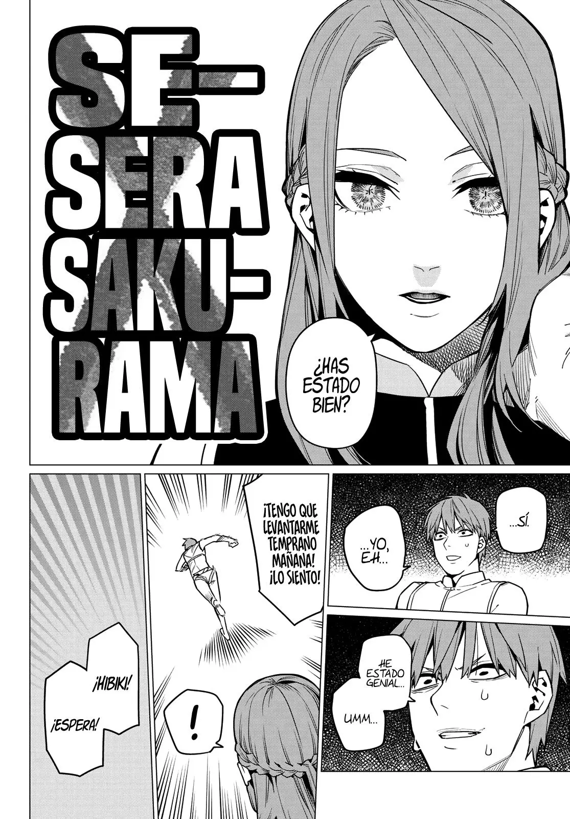Sentai Daishikkaku capítulo 14, página 13