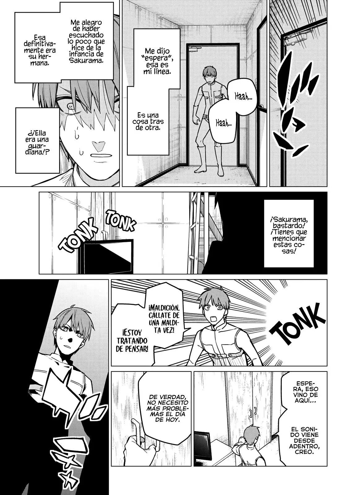 Sentai Daishikkaku capítulo 14, página 14