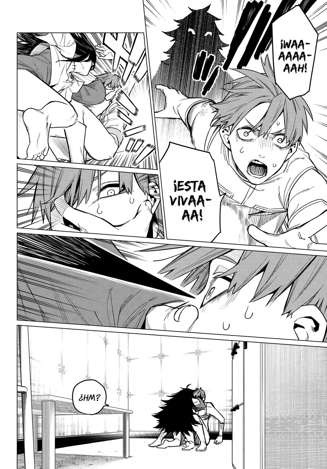 Sentai Daishikkaku capítulo 14, página 16
