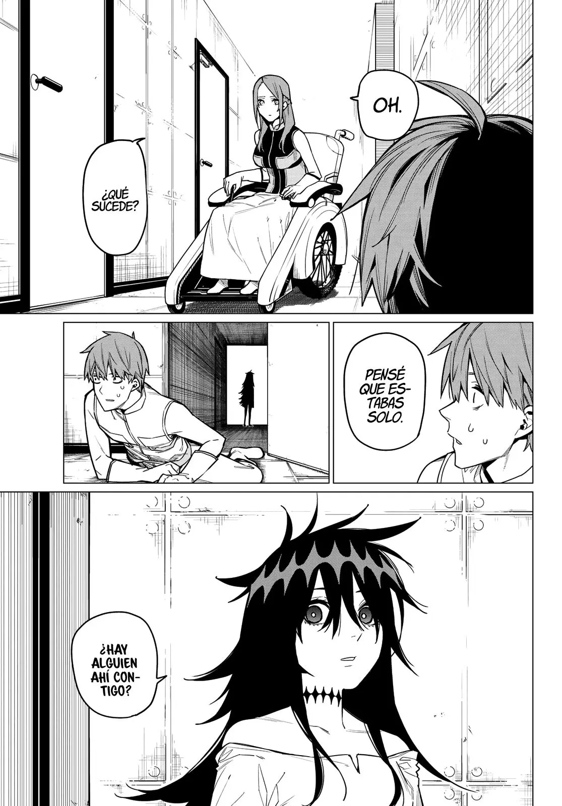 Sentai Daishikkaku capítulo 14, página 19