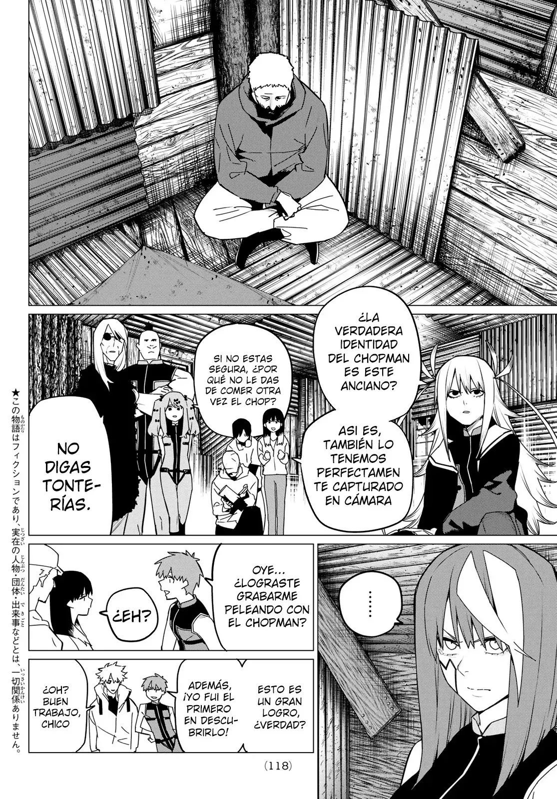 Sentai Daishikkaku capítulo 140, página 3