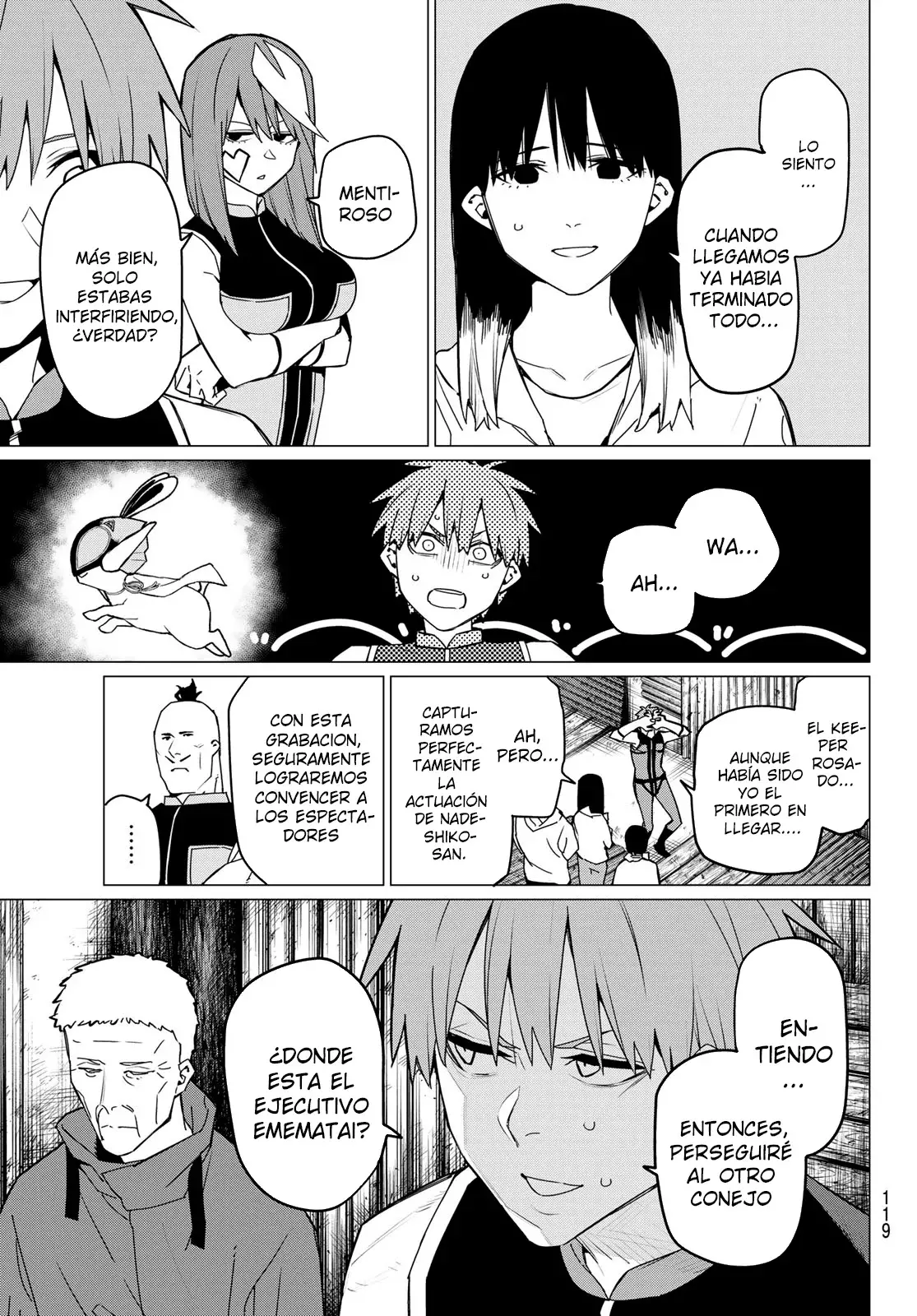 Sentai Daishikkaku capítulo 140, página 4