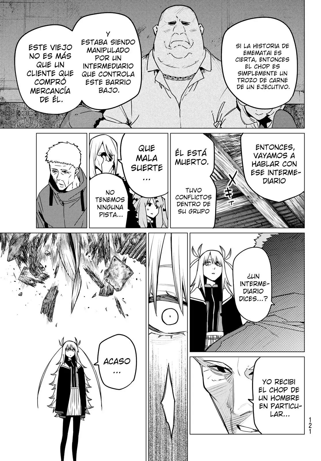 Sentai Daishikkaku capítulo 140, página 6