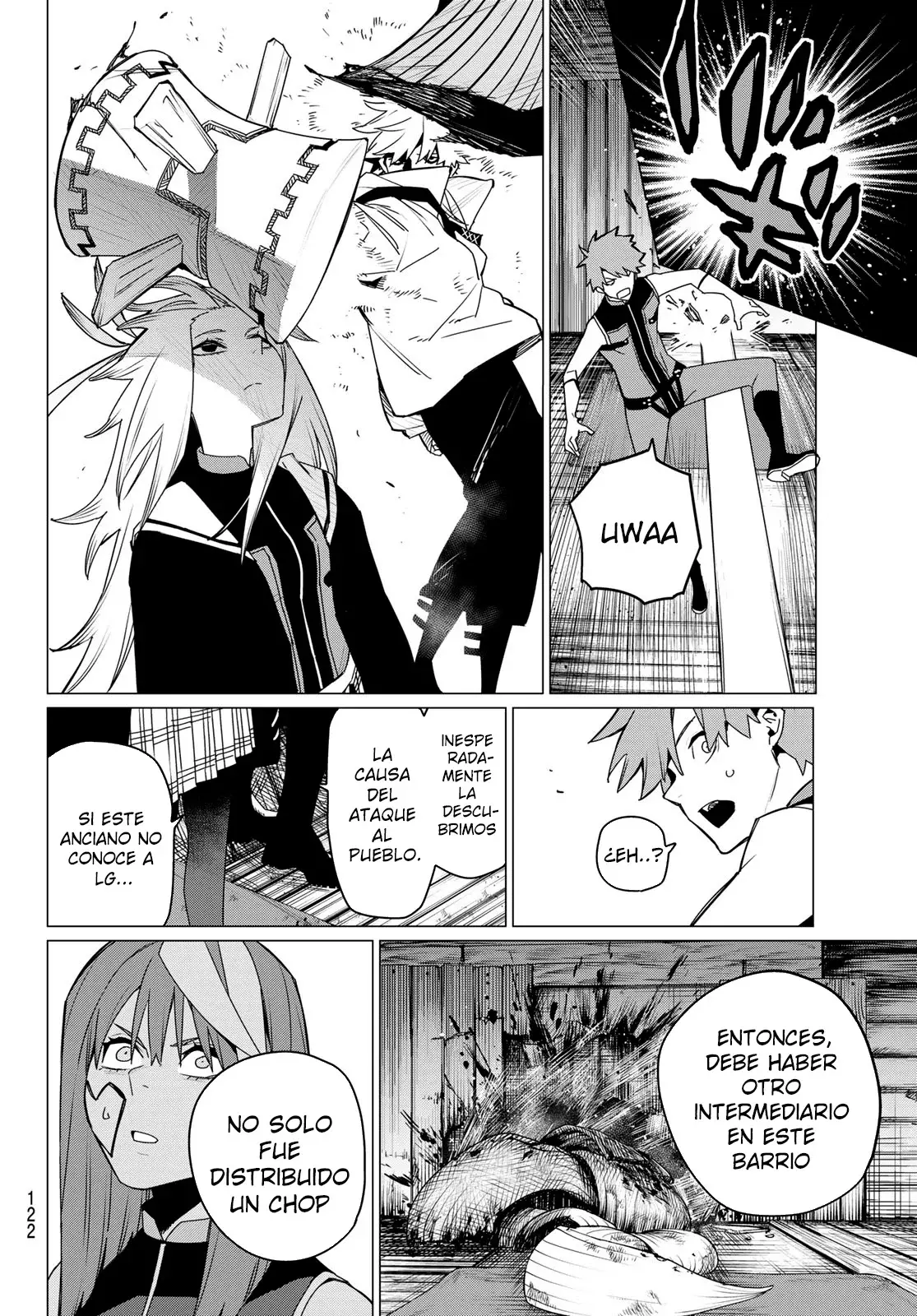 Sentai Daishikkaku capítulo 140, página 7