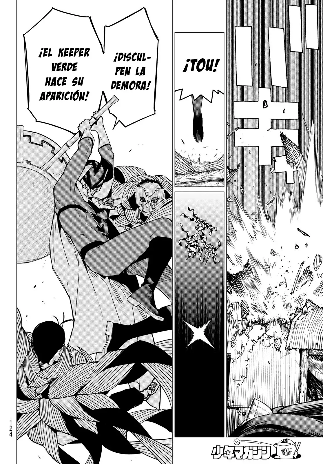 Sentai Daishikkaku capítulo 140, página 9