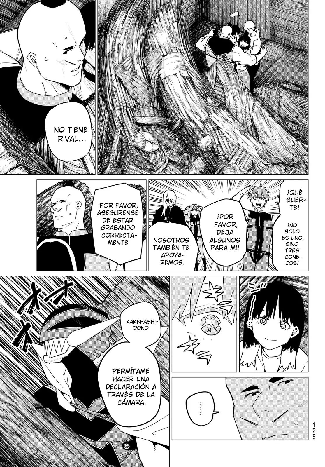 Sentai Daishikkaku capítulo 140, página 10