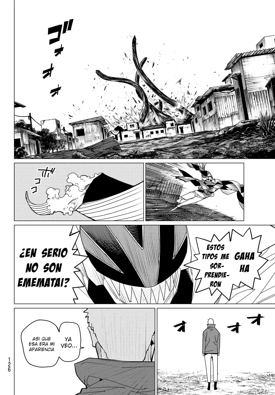 Sentai Daishikkaku capítulo 140, página 11