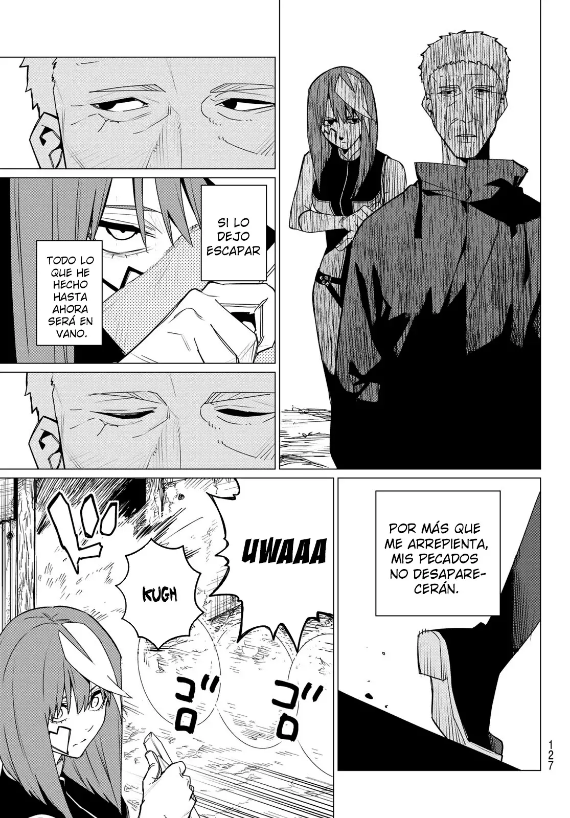 Sentai Daishikkaku capítulo 140, página 12
