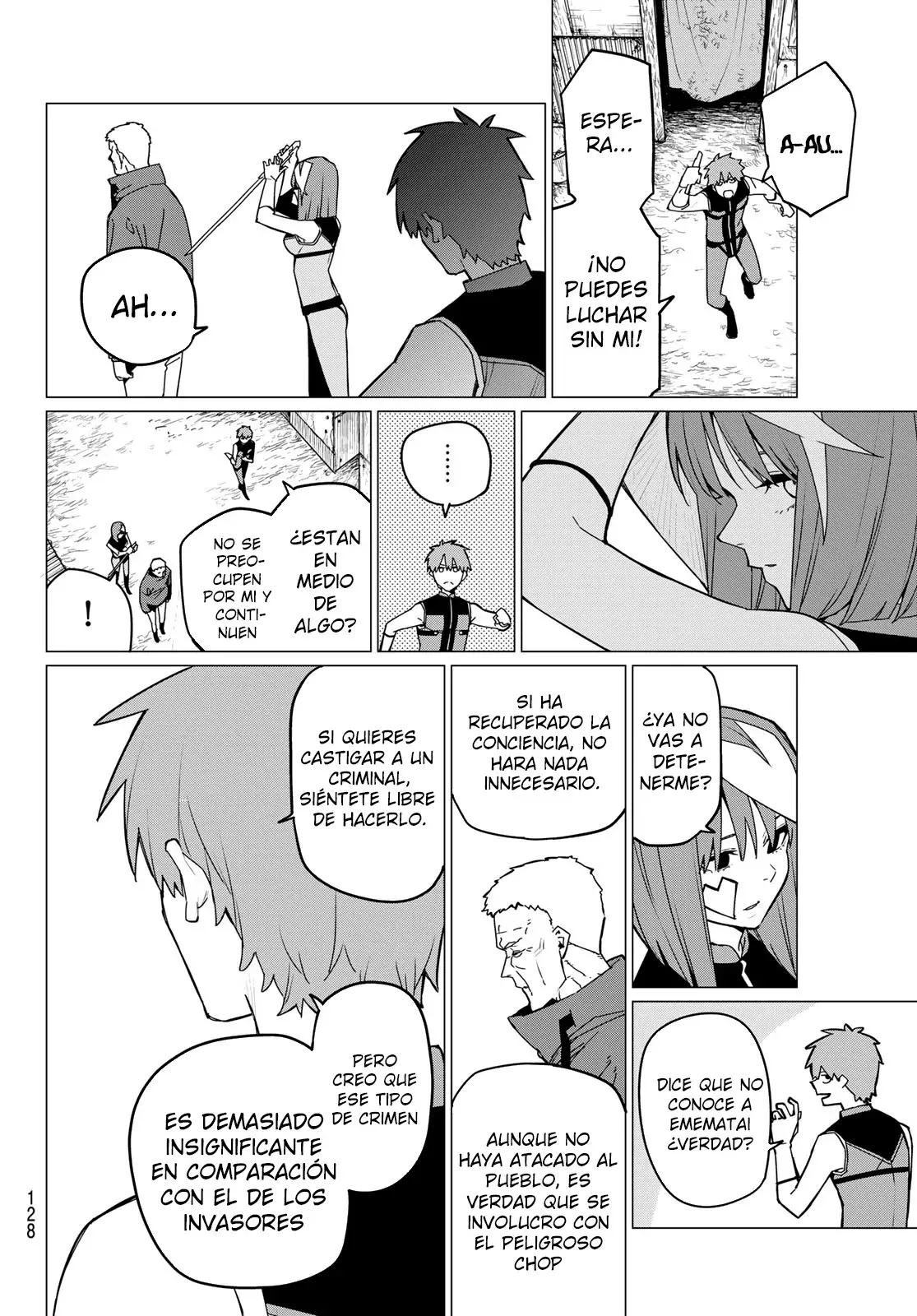 Sentai Daishikkaku capítulo 140, página 13