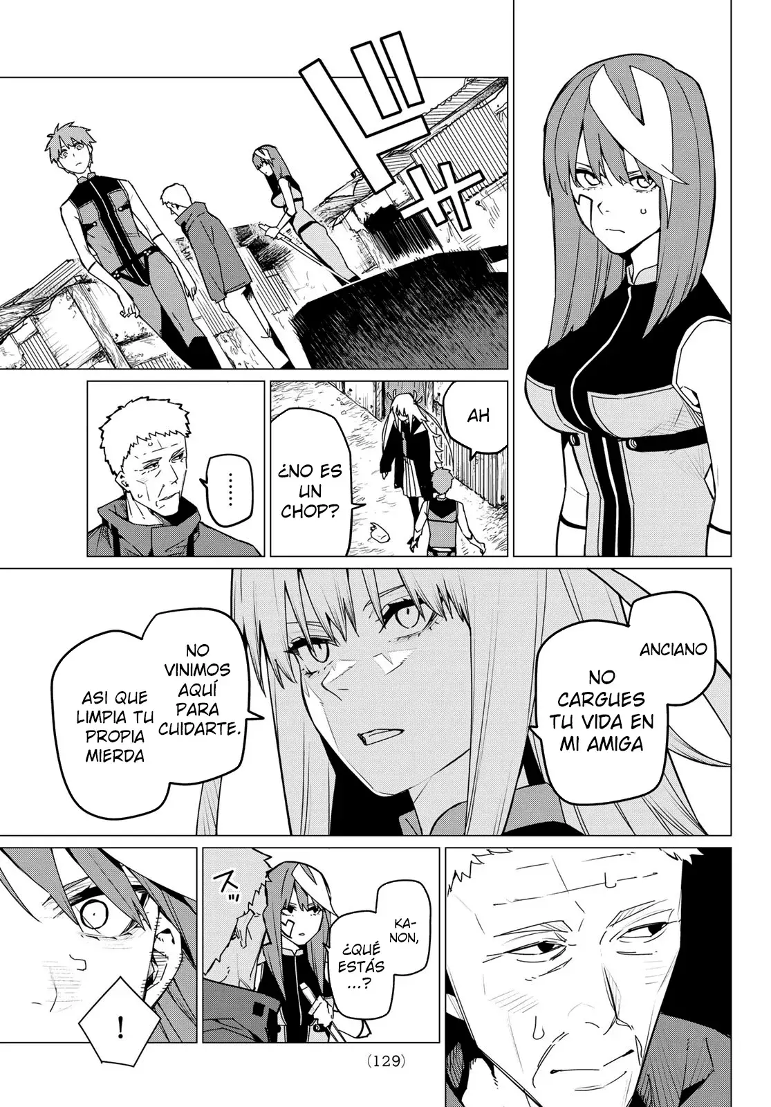 Sentai Daishikkaku capítulo 140, página 14