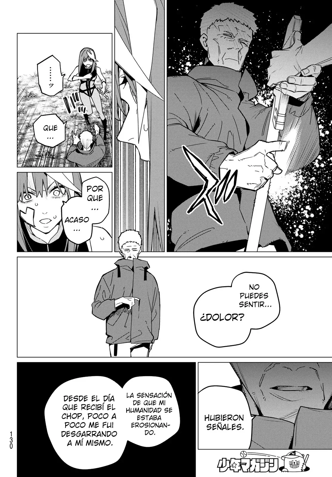 Sentai Daishikkaku capítulo 140, página 15
