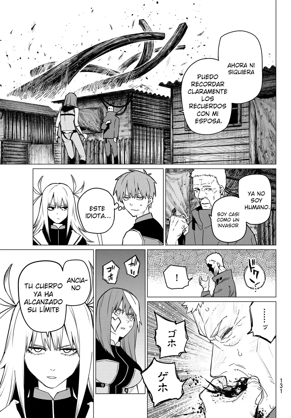 Sentai Daishikkaku capítulo 140, página 16