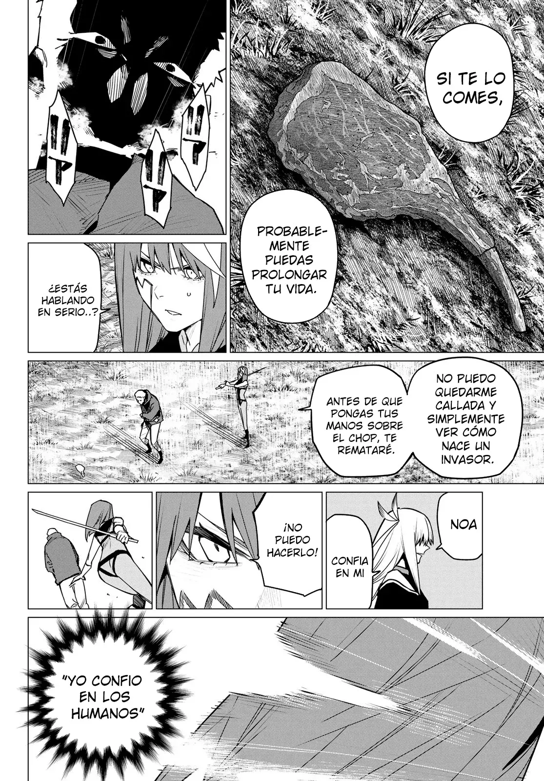 Sentai Daishikkaku capítulo 140, página 17
