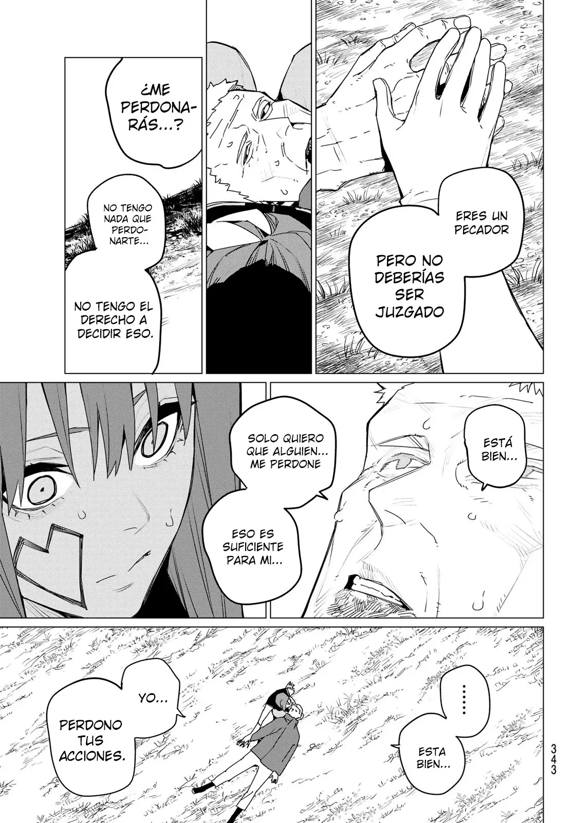 Sentai Daishikkaku capítulo 141, página 3