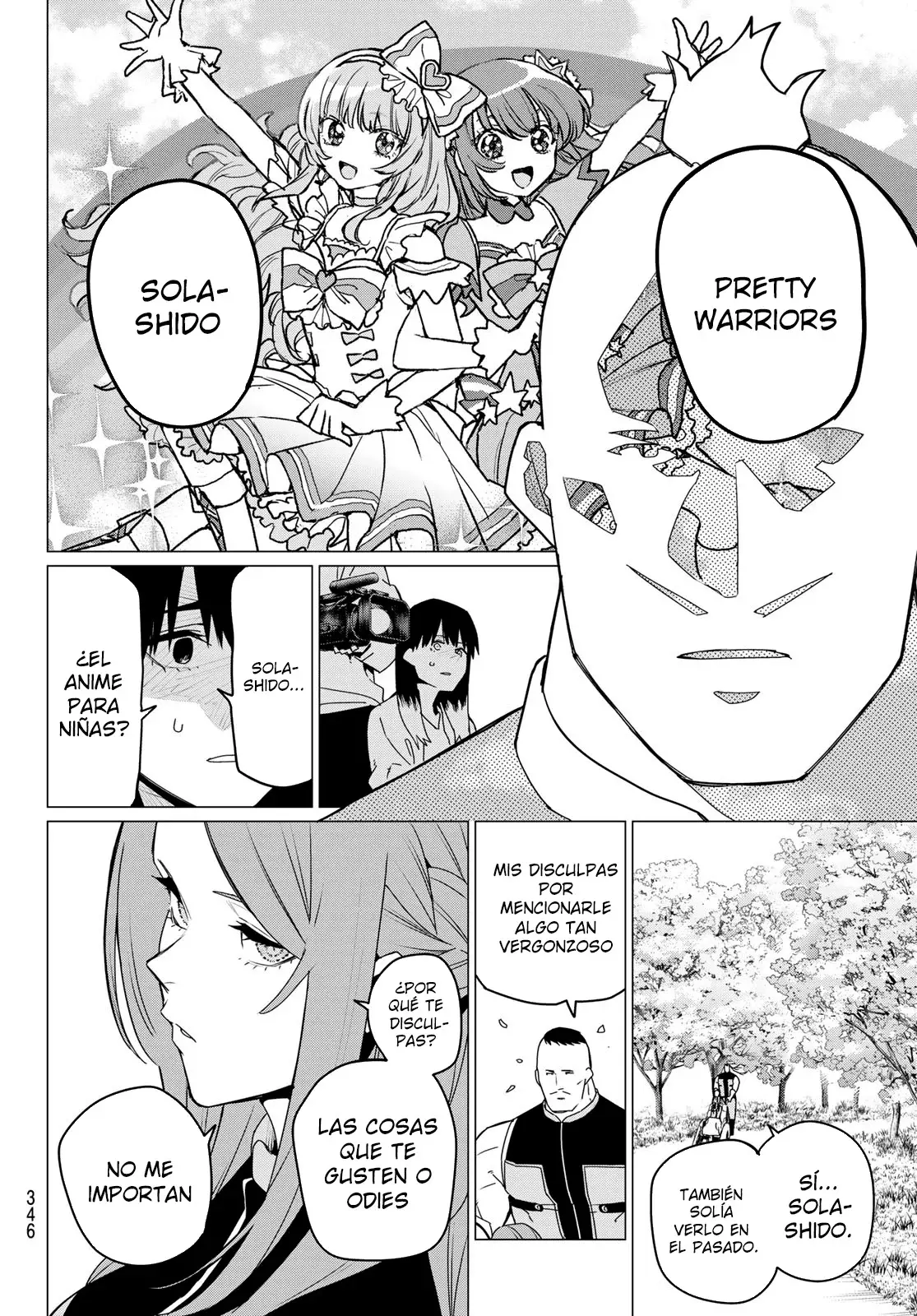 Sentai Daishikkaku capítulo 141, página 6