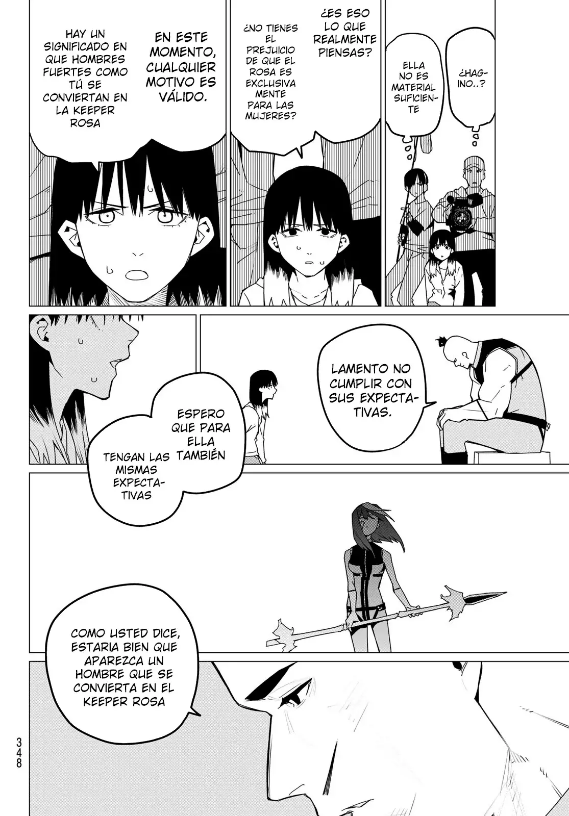 Sentai Daishikkaku capítulo 141, página 8