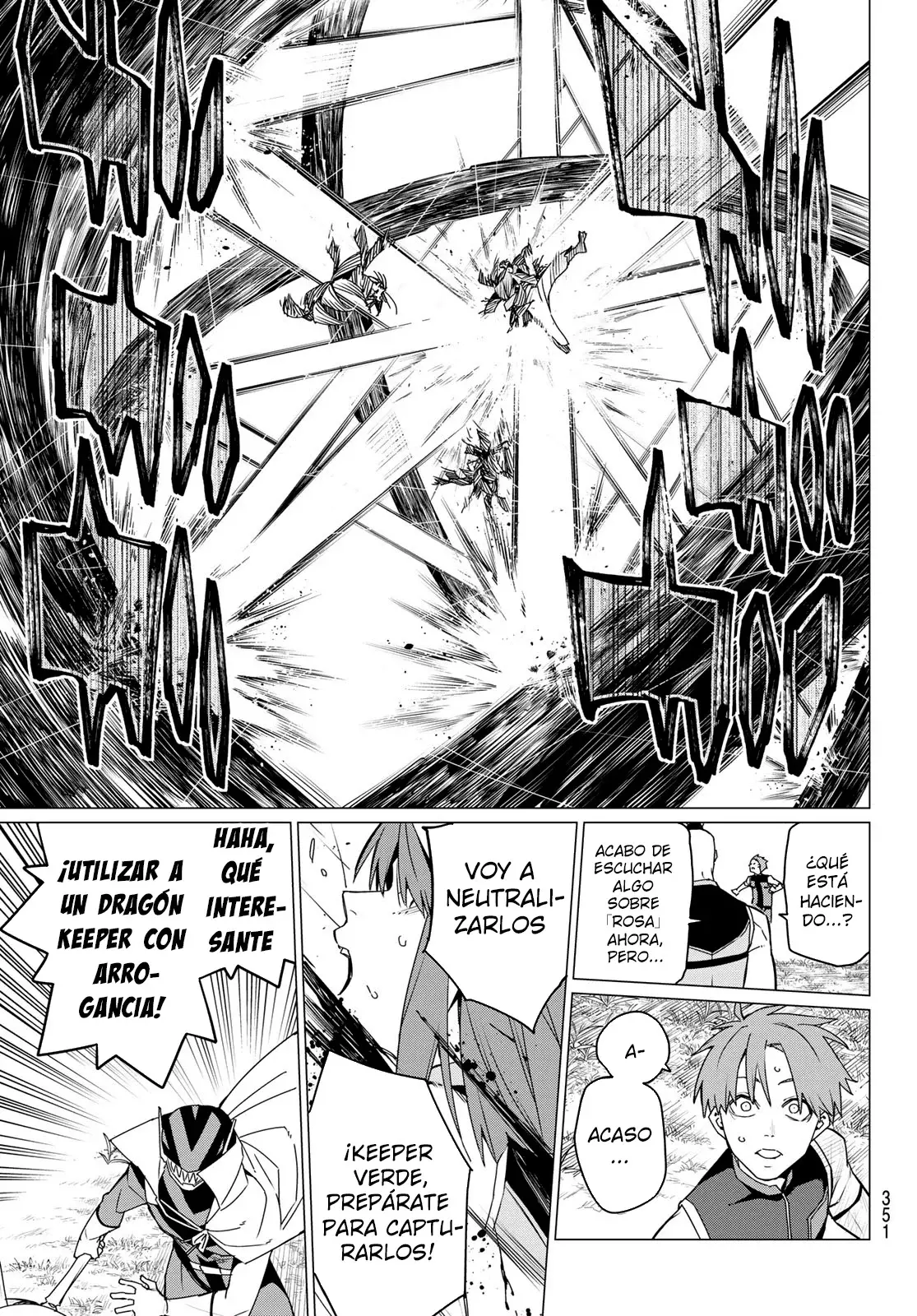 Sentai Daishikkaku capítulo 141, página 11