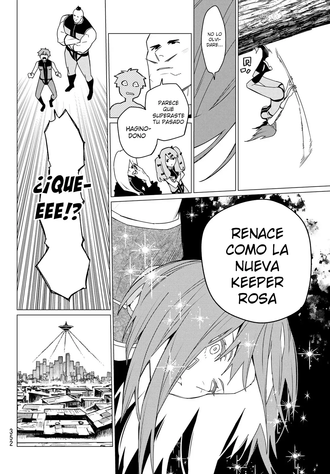 Sentai Daishikkaku capítulo 141, página 12