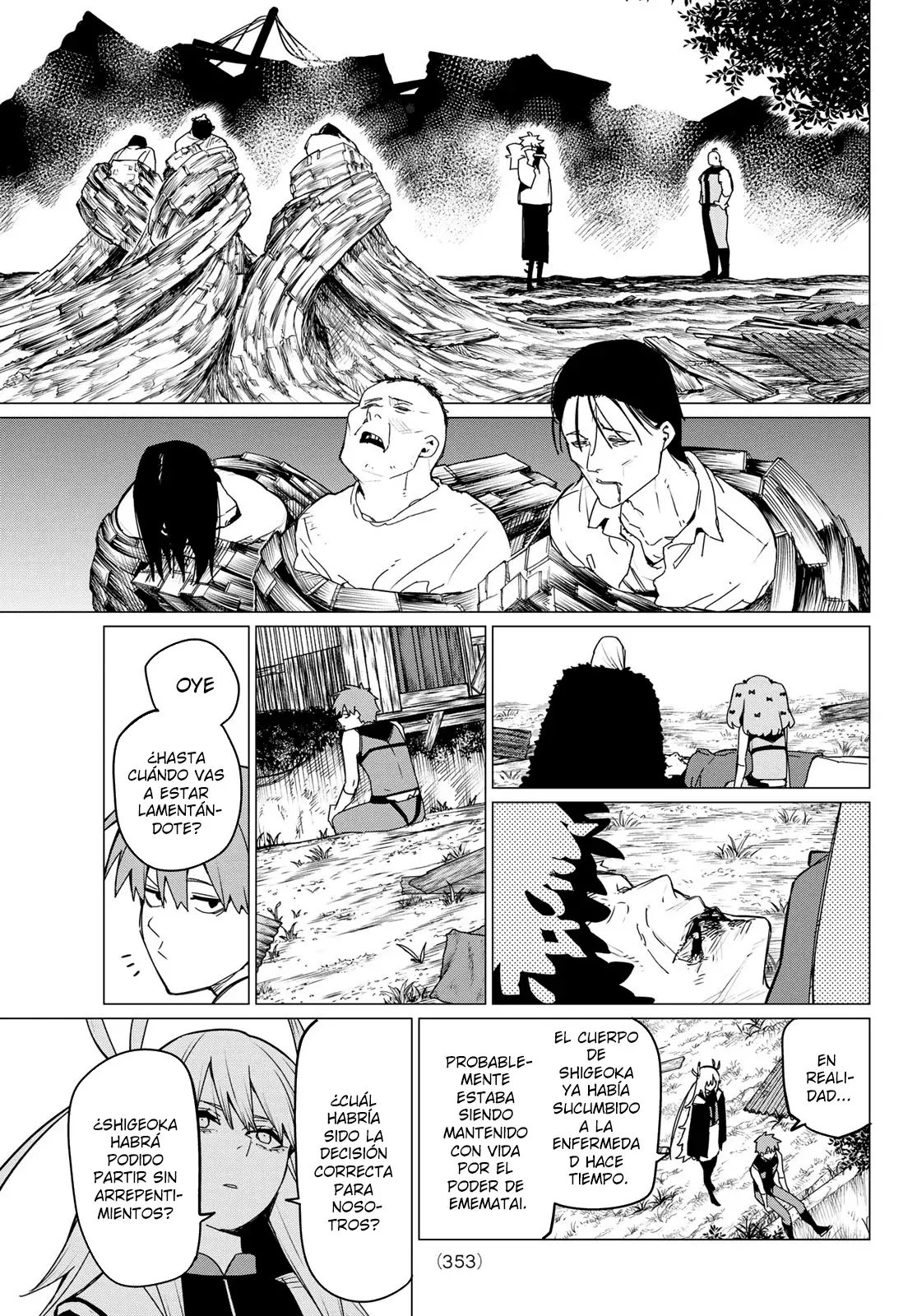 Sentai Daishikkaku capítulo 141, página 13