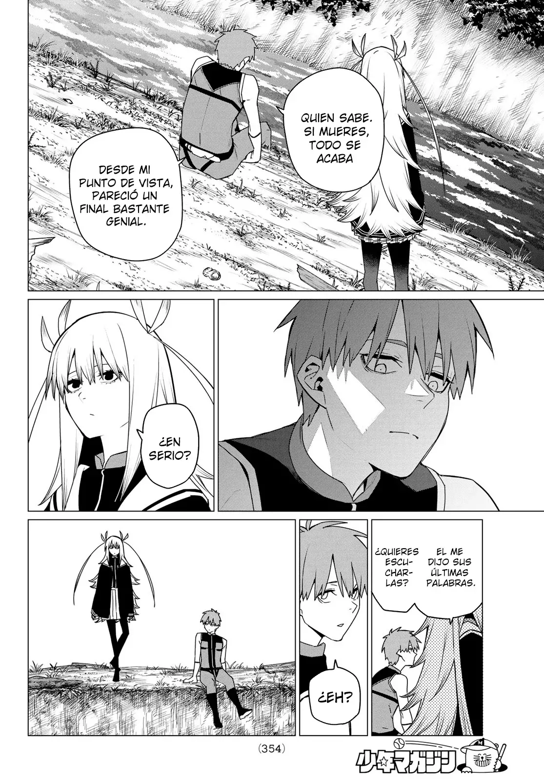 Sentai Daishikkaku capítulo 141, página 14