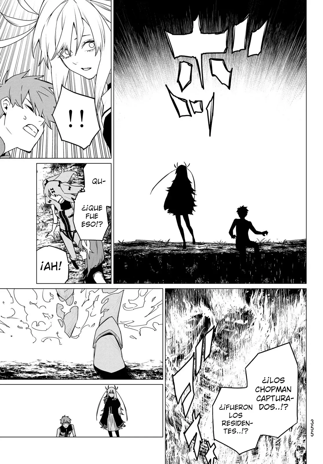 Sentai Daishikkaku capítulo 141, página 15